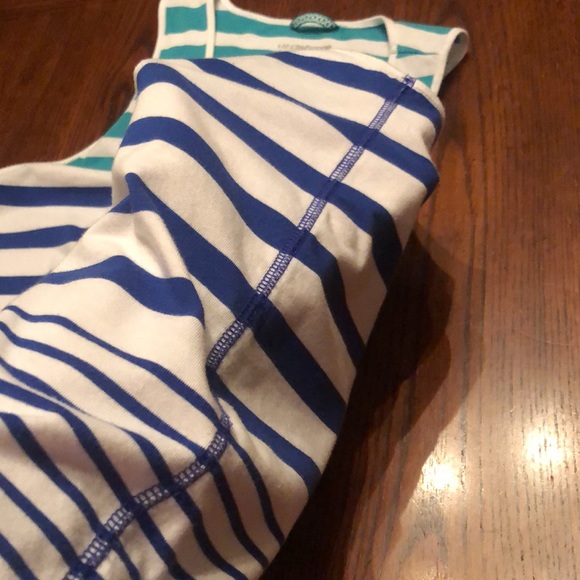 Liz Claiborne Striped Tank Size Large - Picture 7 of 9